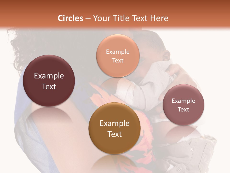 Boy Comfort Mixed PowerPoint Template