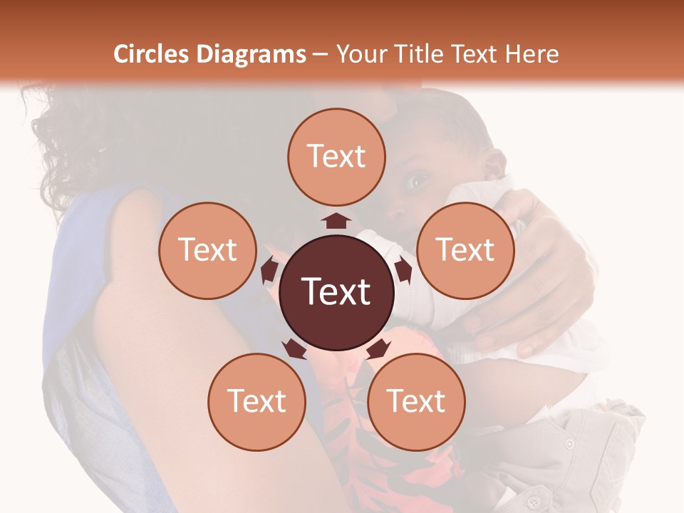 Boy Comfort Mixed PowerPoint Template