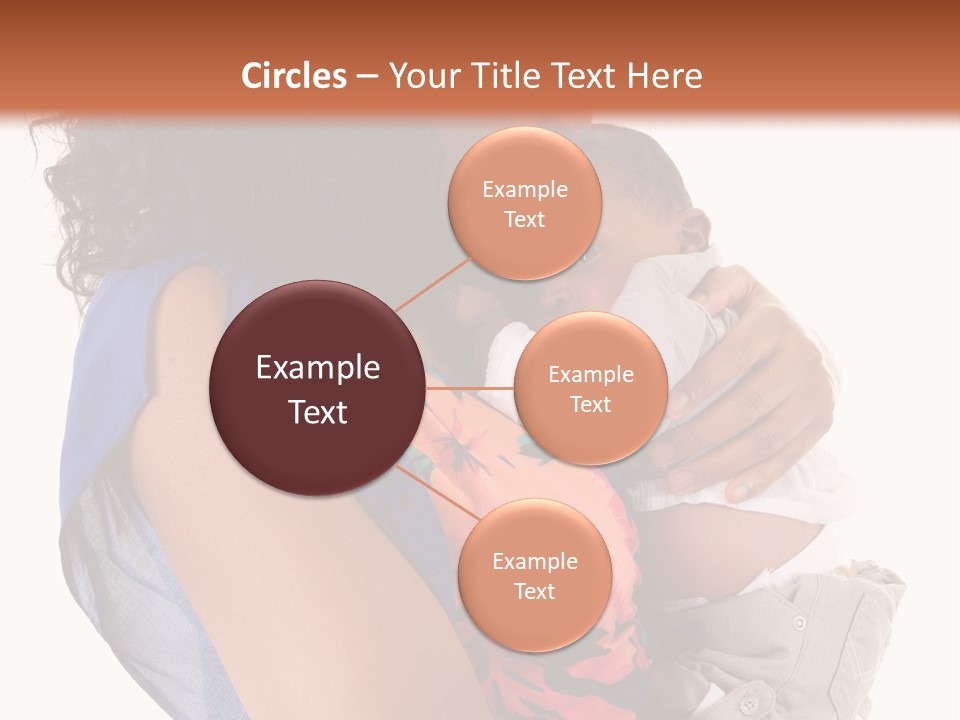 Boy Comfort Mixed PowerPoint Template