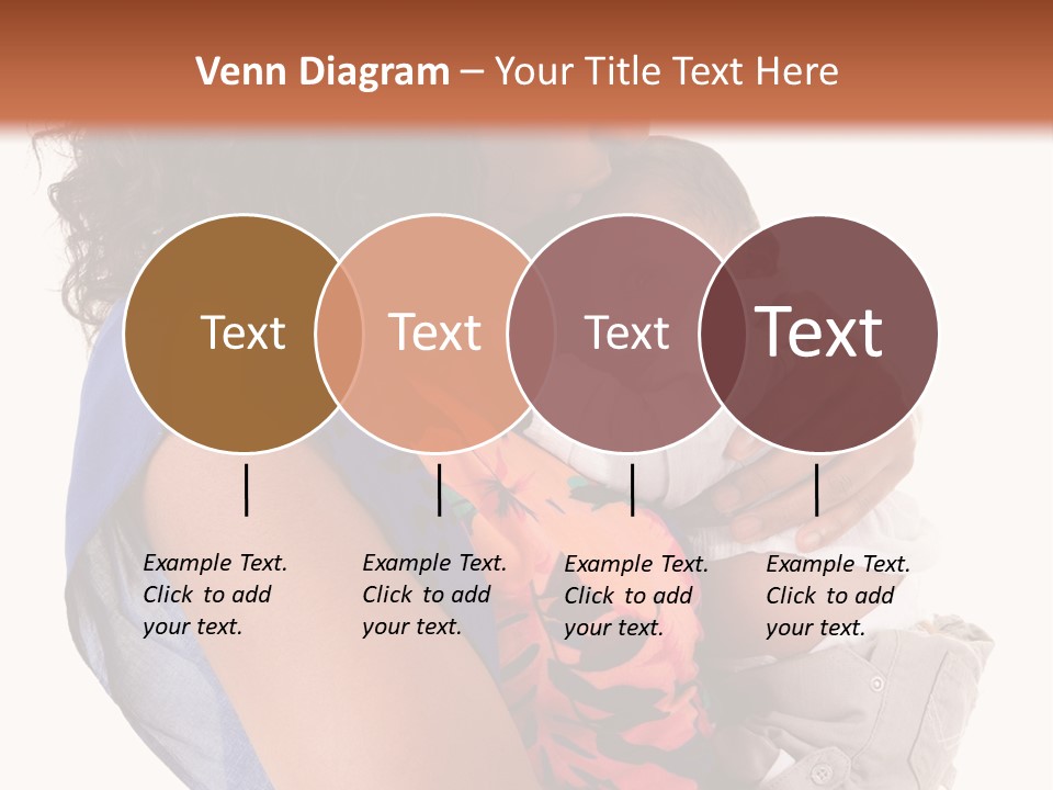 Boy Comfort Mixed PowerPoint Template