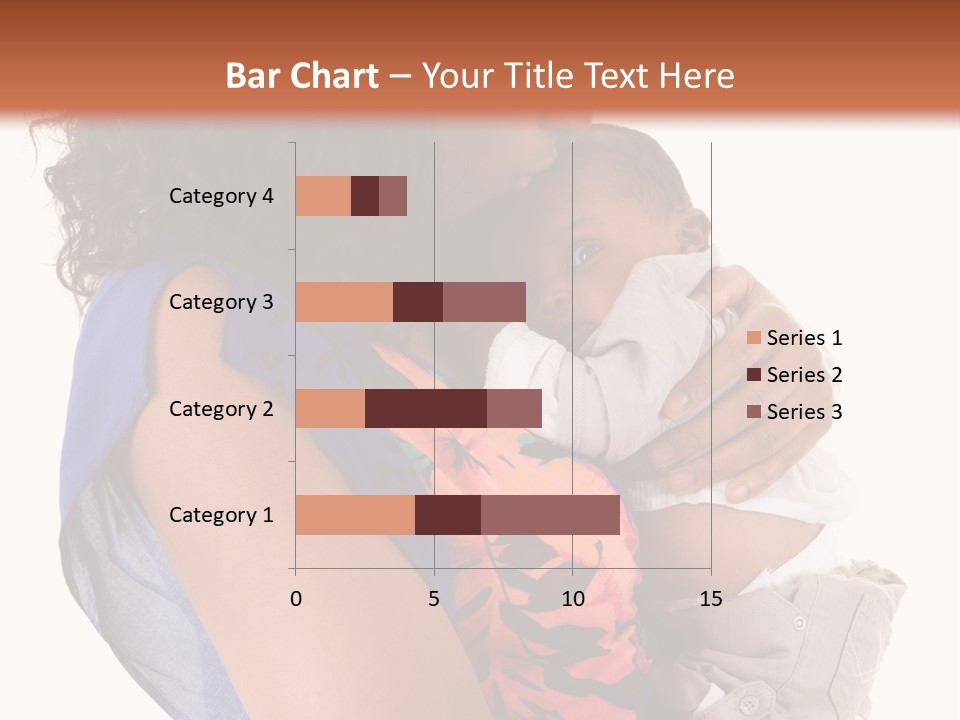 Boy Comfort Mixed PowerPoint Template