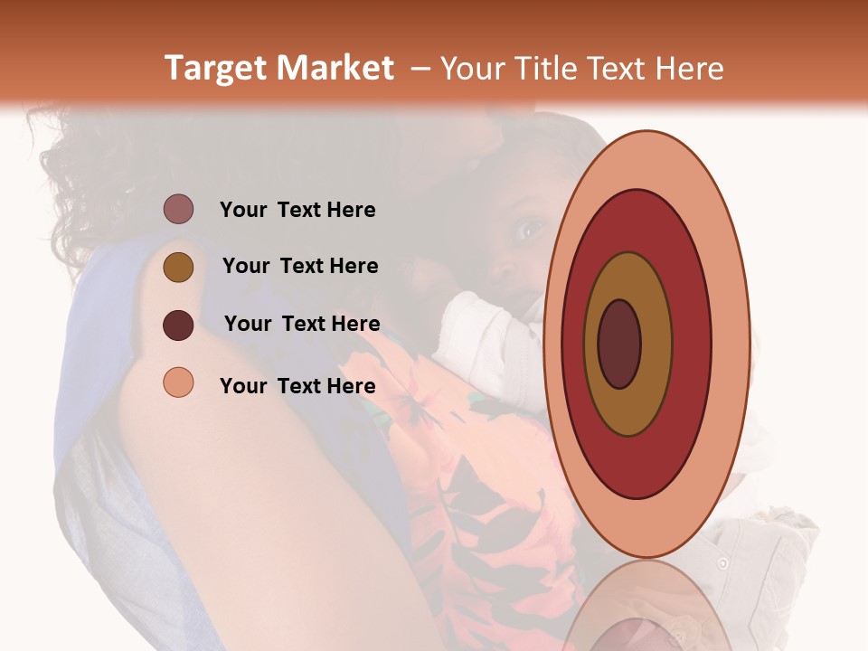 Boy Comfort Mixed PowerPoint Template