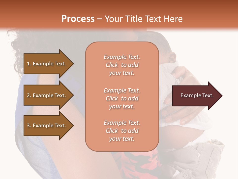 Boy Comfort Mixed PowerPoint Template