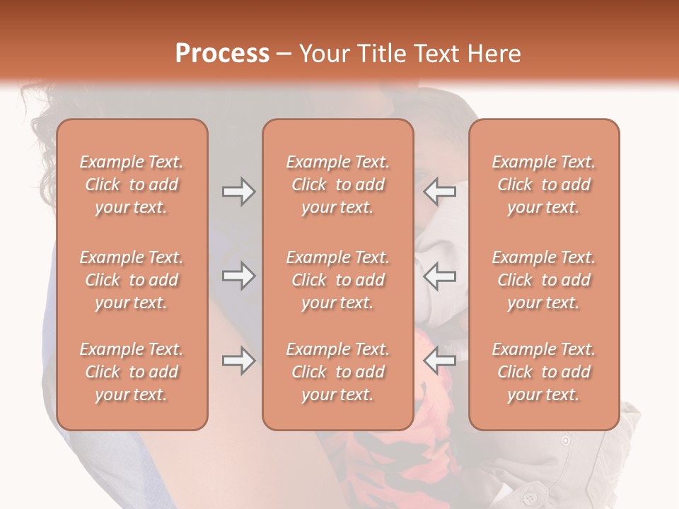 Boy Comfort Mixed PowerPoint Template