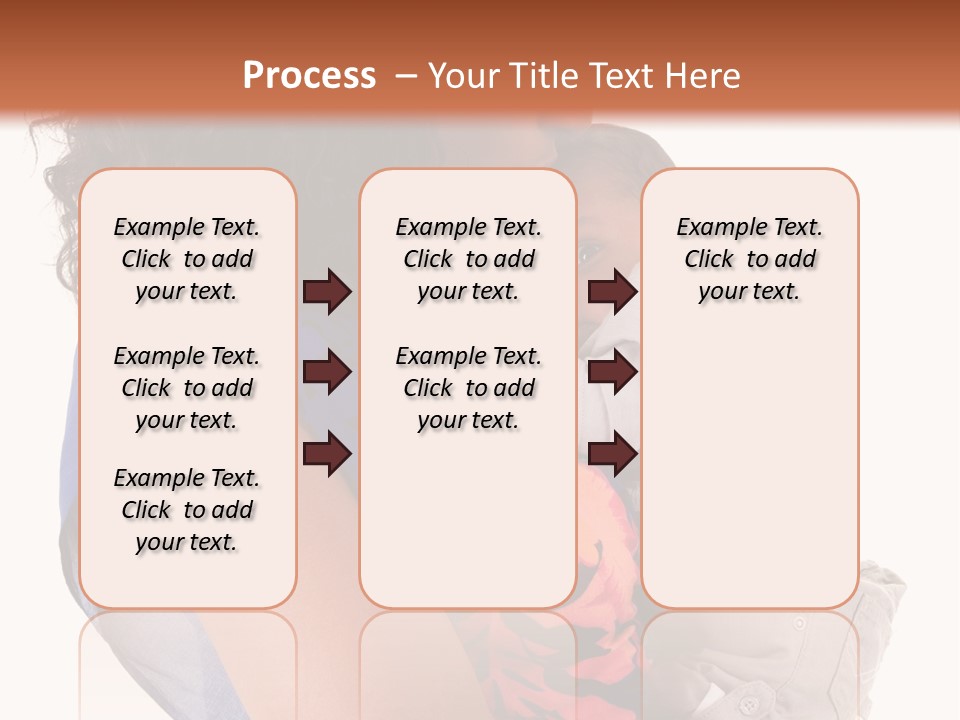 Boy Comfort Mixed PowerPoint Template