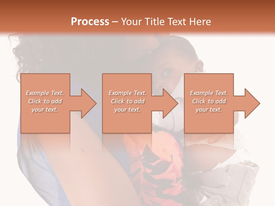 Boy Comfort Mixed PowerPoint Template