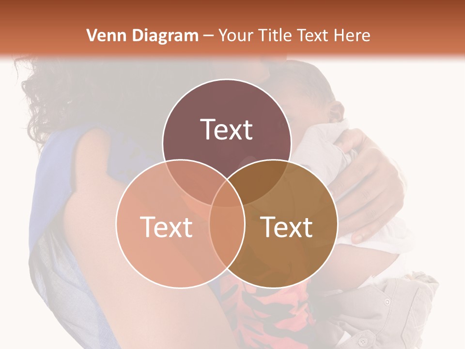 Boy Comfort Mixed PowerPoint Template