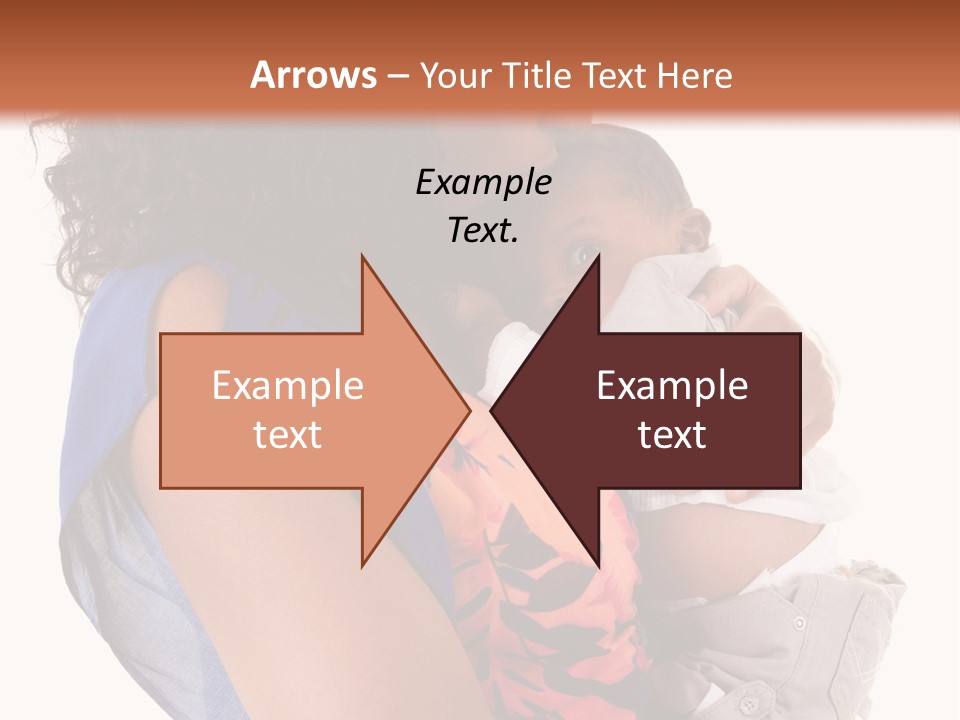 Boy Comfort Mixed PowerPoint Template