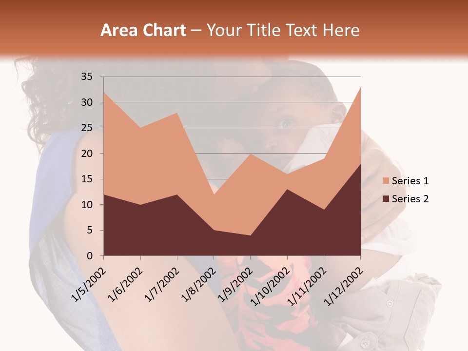 Boy Comfort Mixed PowerPoint Template