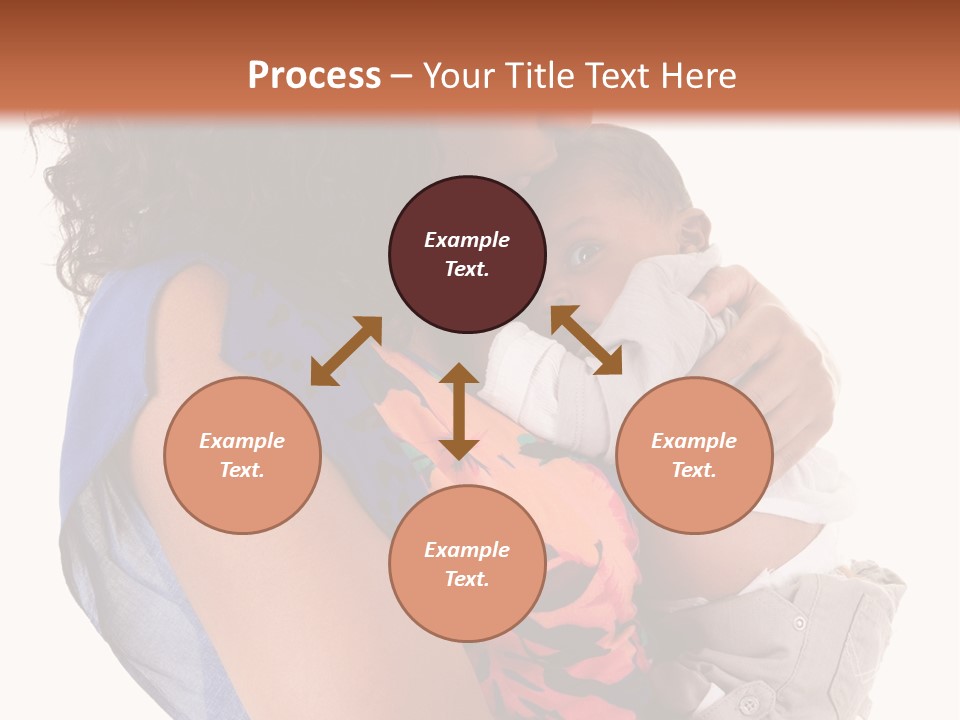 Boy Comfort Mixed PowerPoint Template