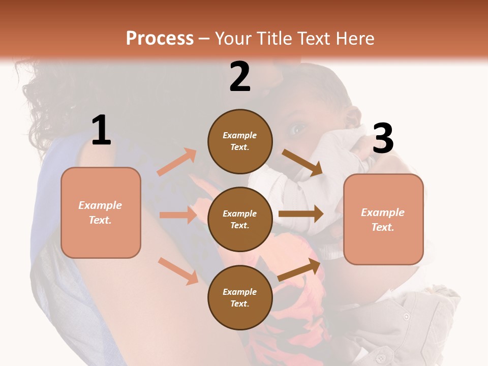 Boy Comfort Mixed PowerPoint Template