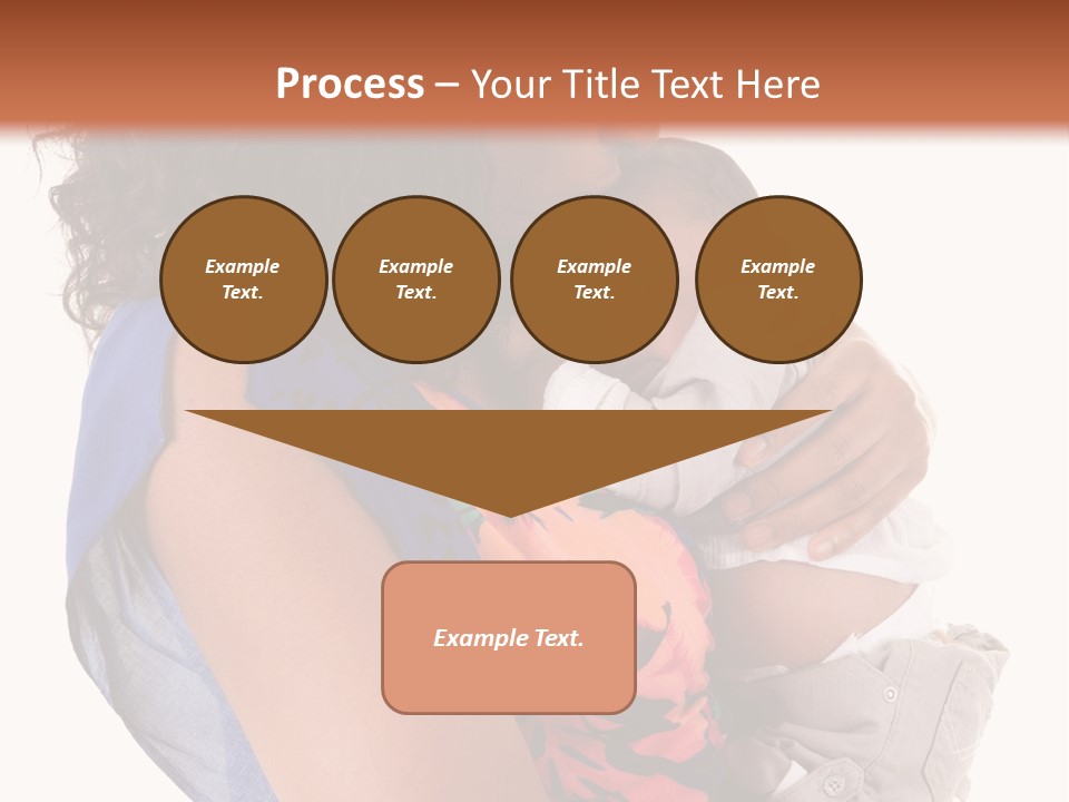 Boy Comfort Mixed PowerPoint Template