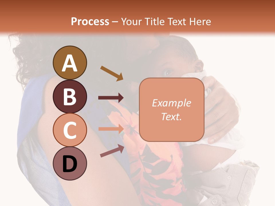 Boy Comfort Mixed PowerPoint Template