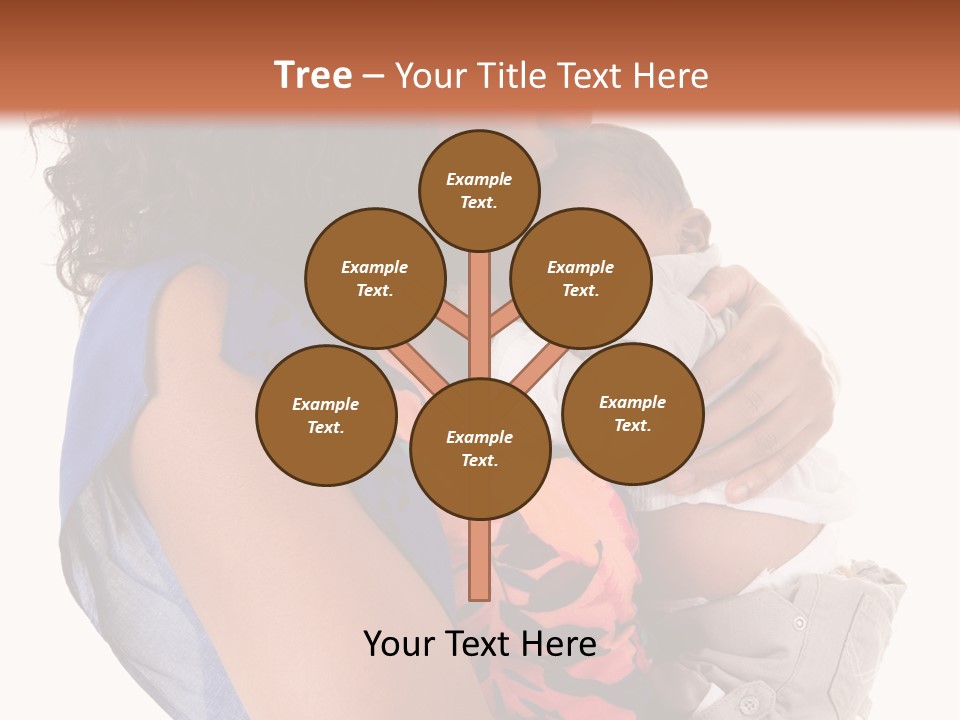 Boy Comfort Mixed PowerPoint Template