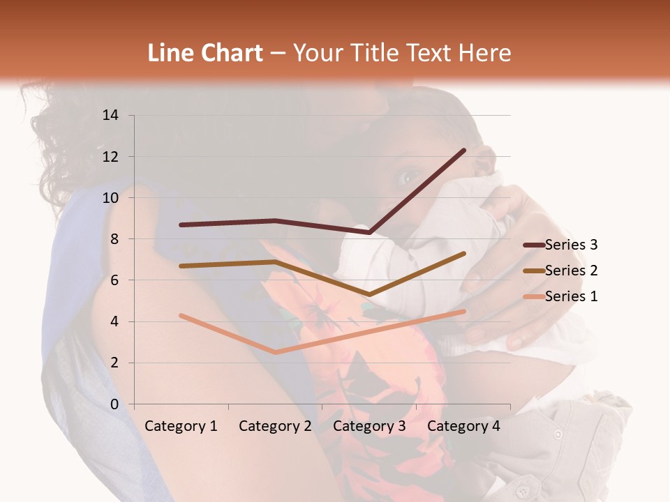 Boy Comfort Mixed PowerPoint Template