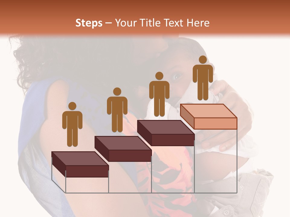 Boy Comfort Mixed PowerPoint Template