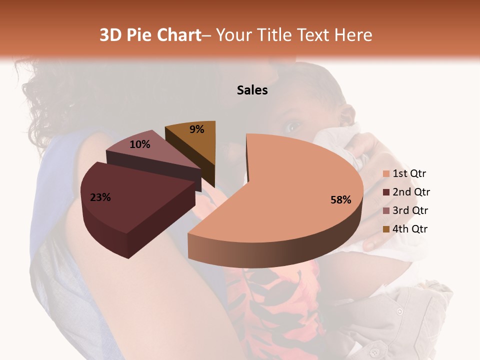 Boy Comfort Mixed PowerPoint Template