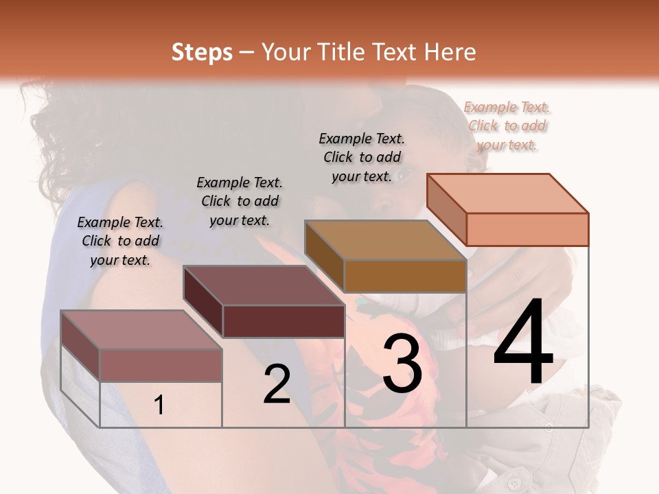 Boy Comfort Mixed PowerPoint Template