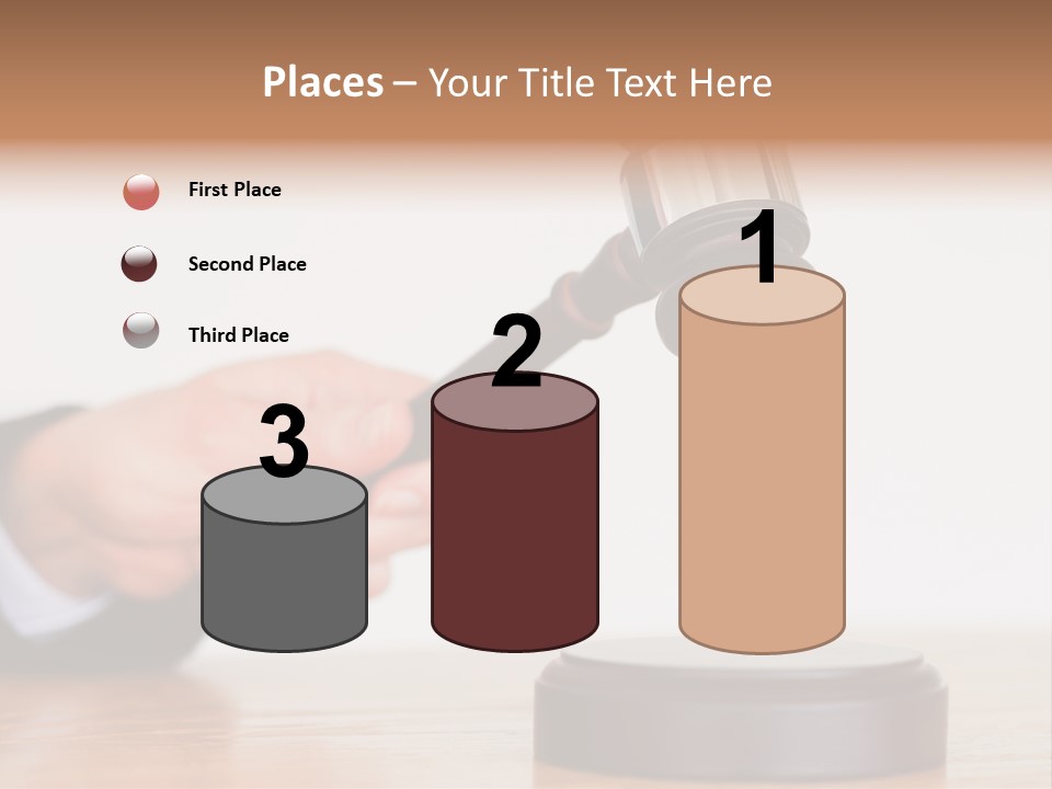 European Business Portrait PowerPoint Template