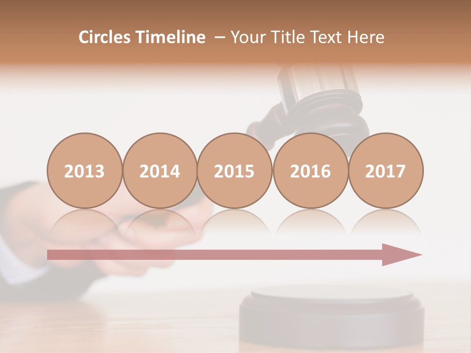 European Business Portrait PowerPoint Template