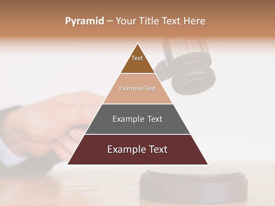 European Business Portrait PowerPoint Template