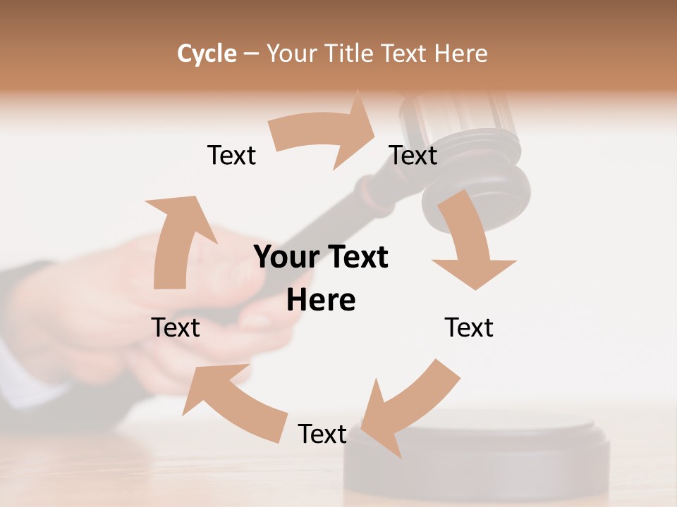 European Business Portrait PowerPoint Template