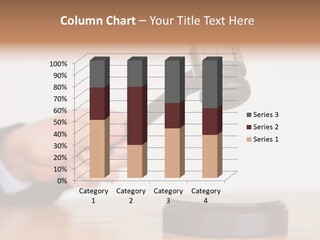 European Business Portrait PowerPoint Template