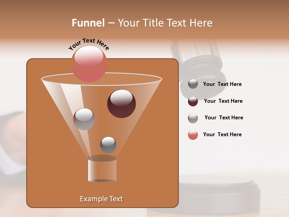 European Business Portrait PowerPoint Template