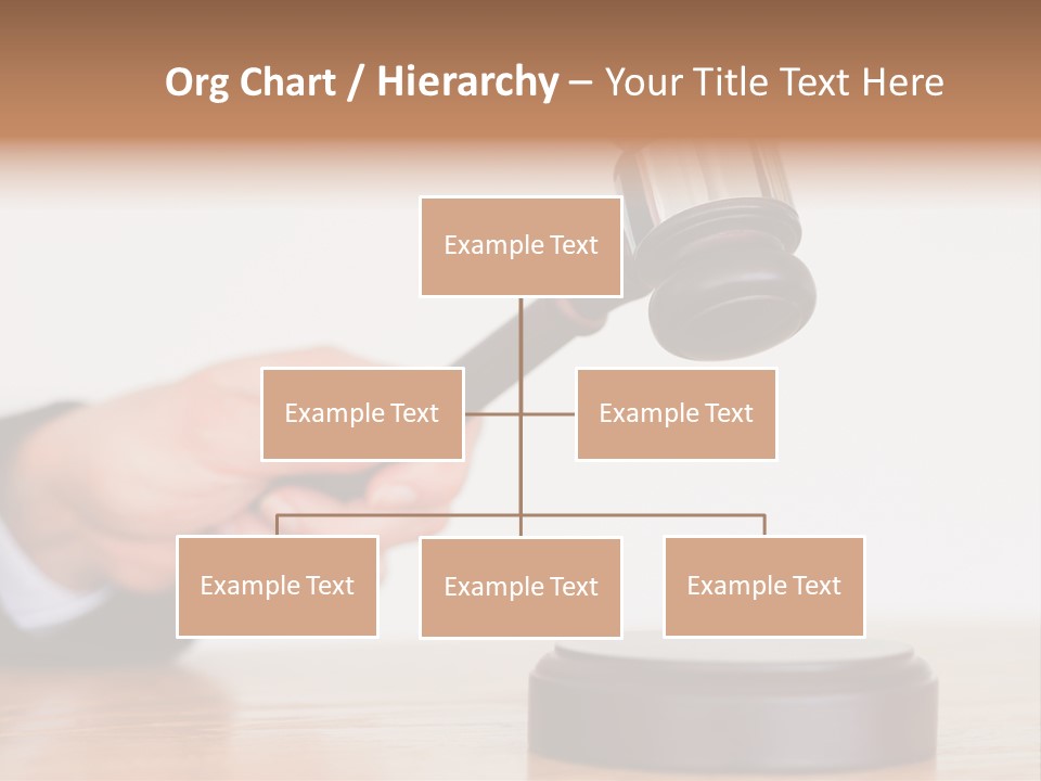 European Business Portrait PowerPoint Template