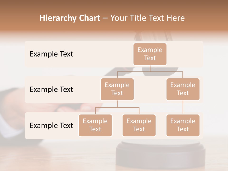 European Business Portrait PowerPoint Template