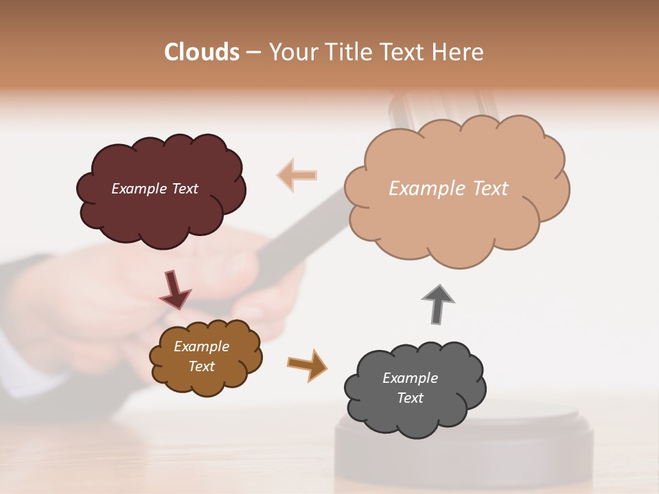 European Business Portrait PowerPoint Template