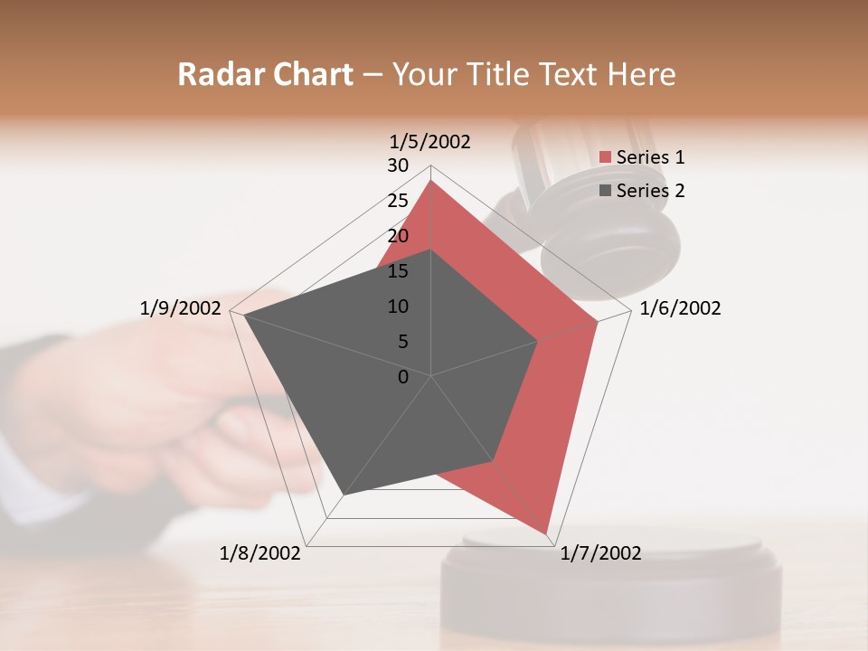 European Business Portrait PowerPoint Template