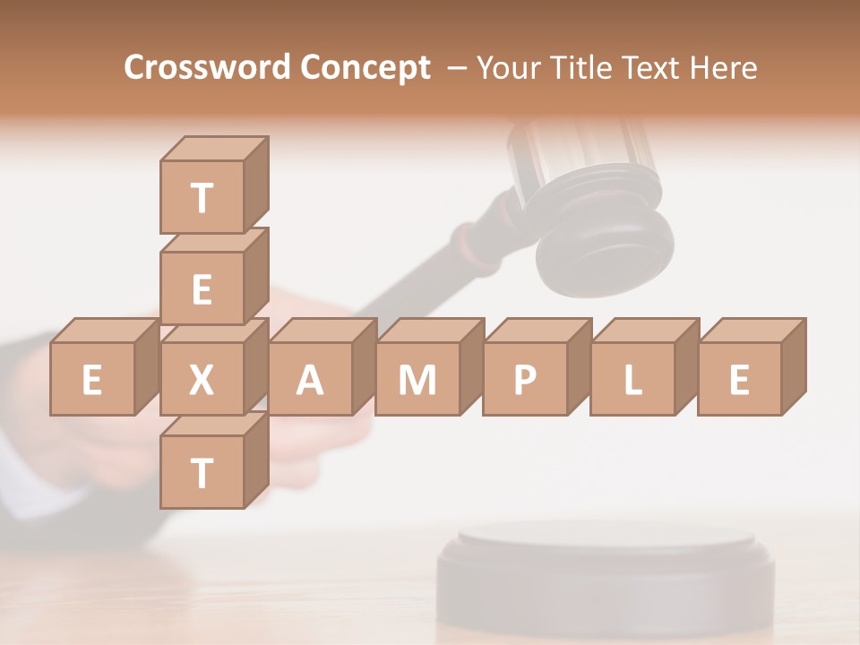 European Business Portrait PowerPoint Template