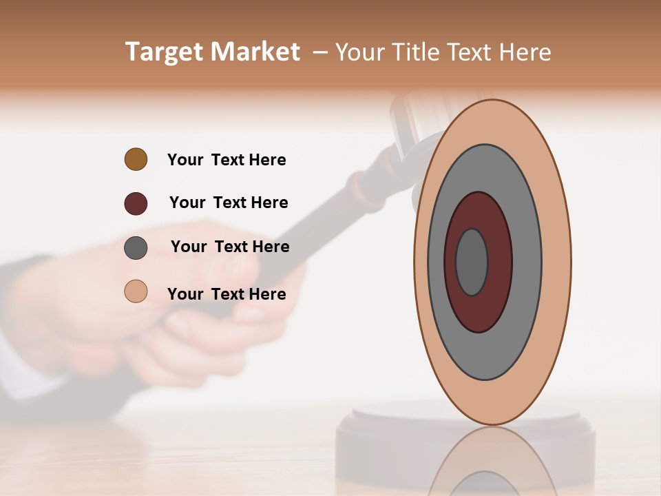 European Business Portrait PowerPoint Template