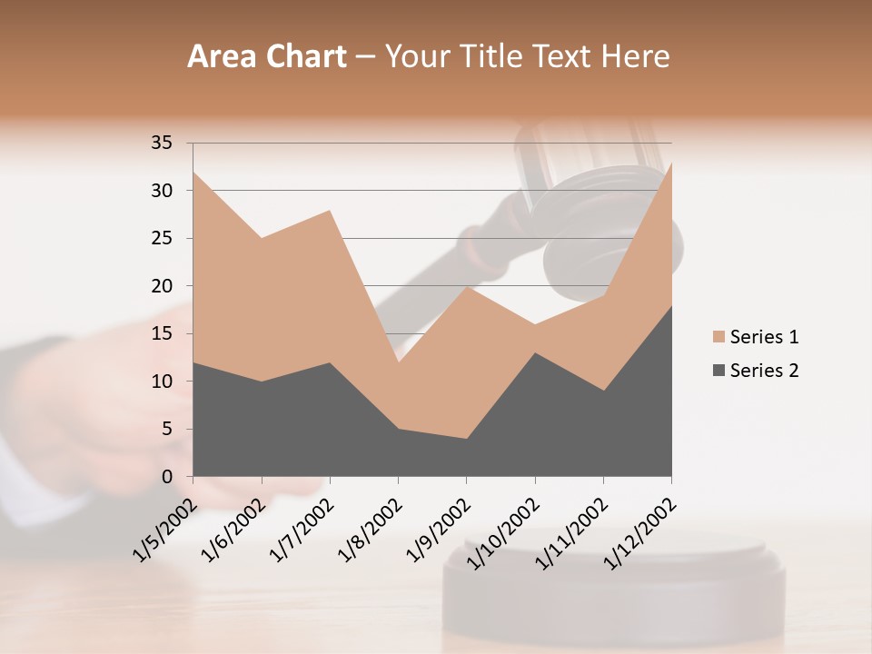 European Business Portrait PowerPoint Template