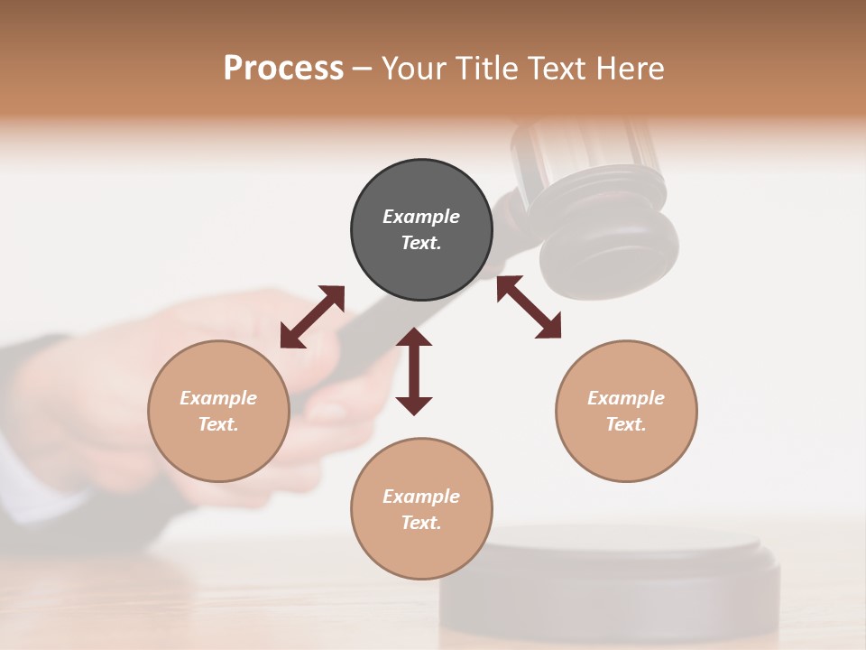 European Business Portrait PowerPoint Template