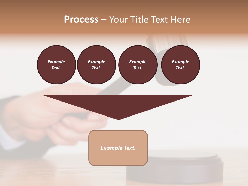 European Business Portrait PowerPoint Template