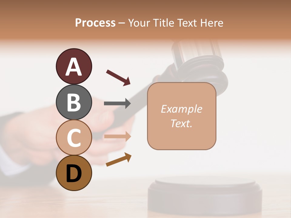 European Business Portrait PowerPoint Template