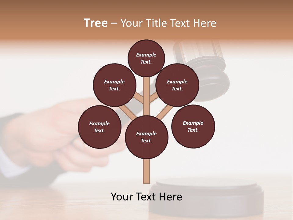 European Business Portrait PowerPoint Template