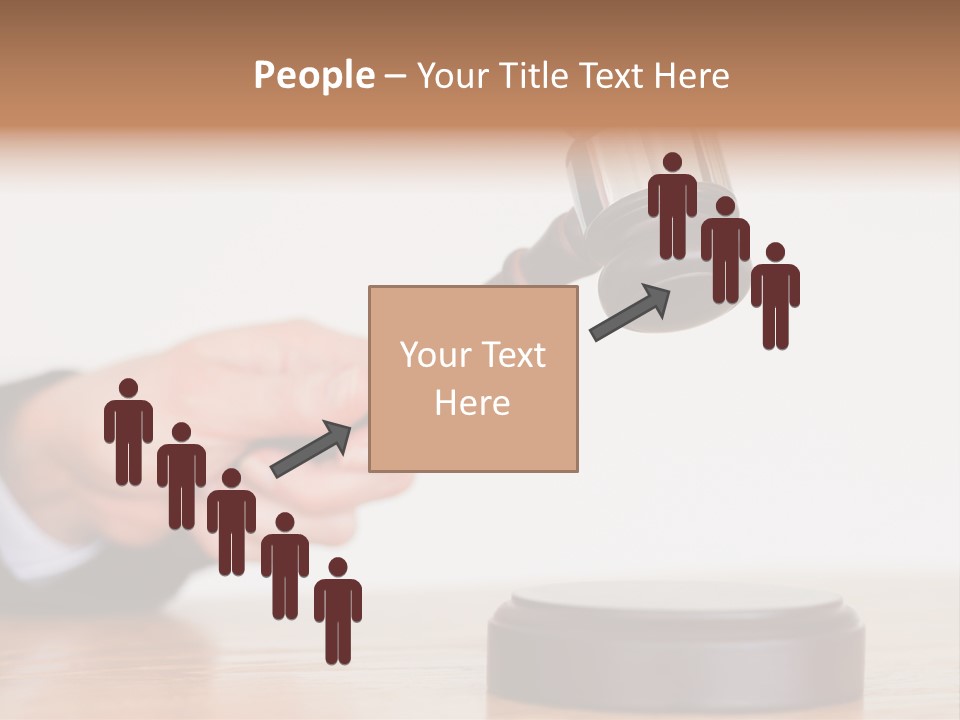 European Business Portrait PowerPoint Template