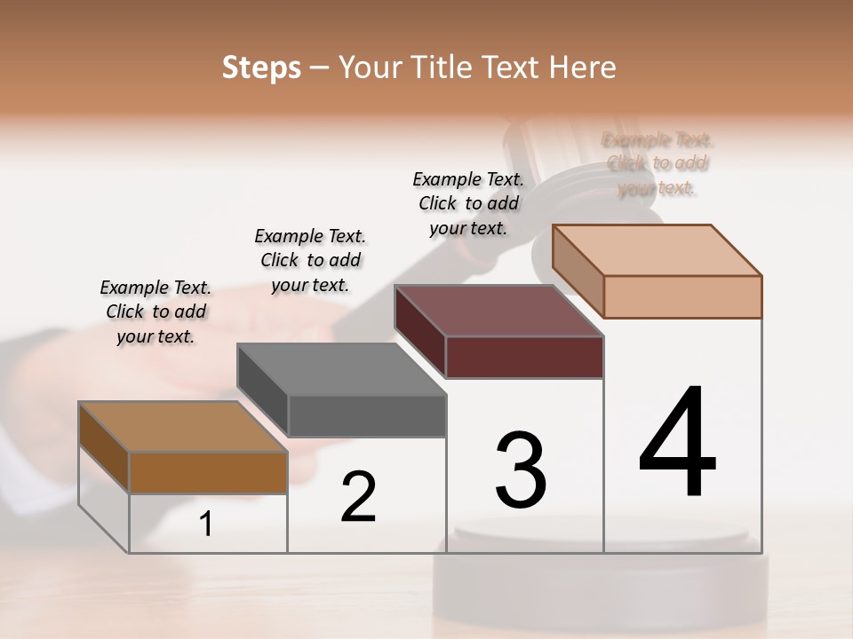 European Business Portrait PowerPoint Template