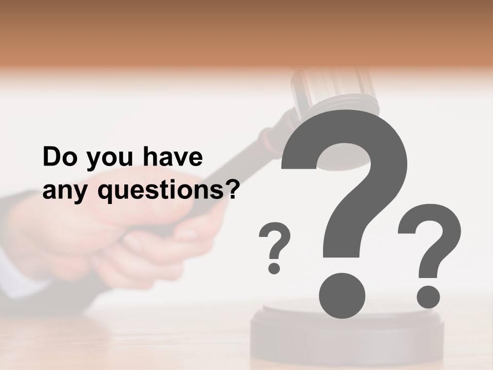 European Business Portrait PowerPoint Template