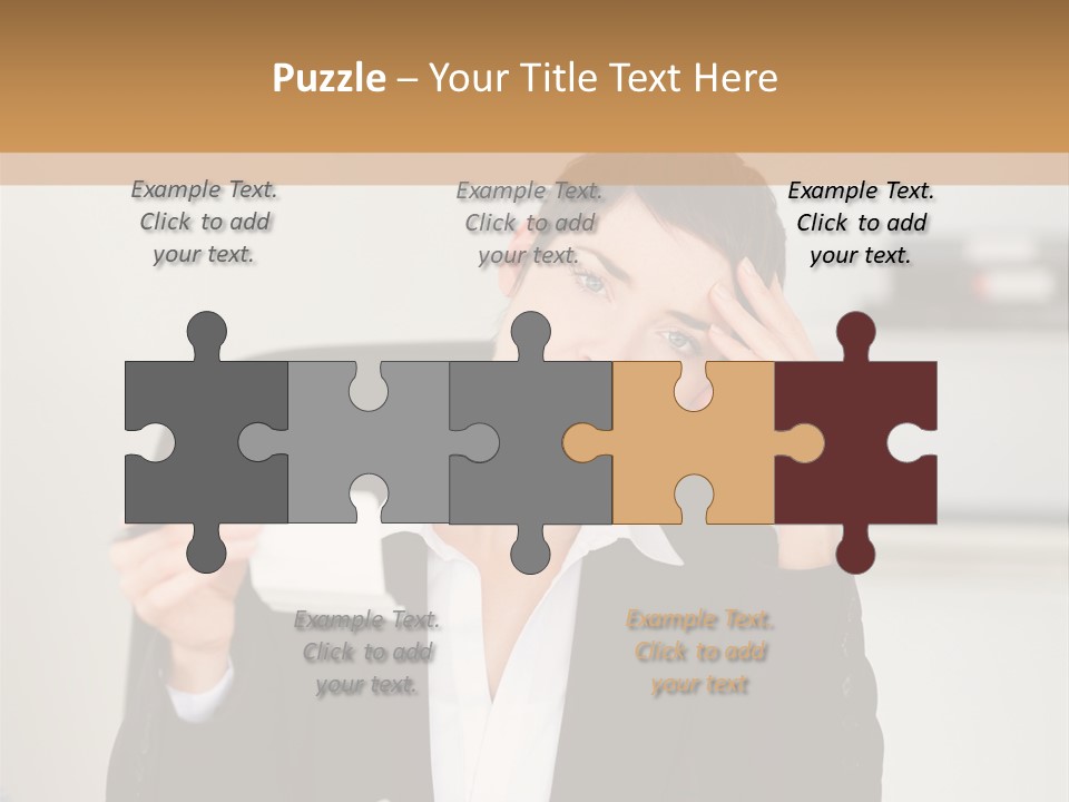 Finance Calculate Money PowerPoint Template