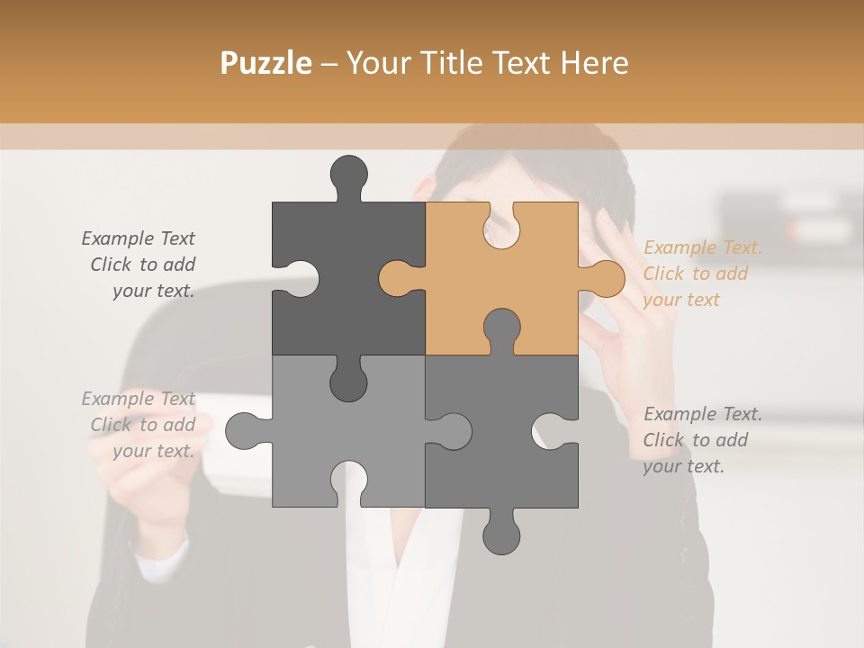 Finance Calculate Money PowerPoint Template