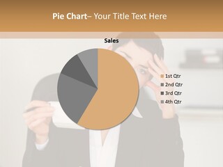 Finance Calculate Money PowerPoint Template