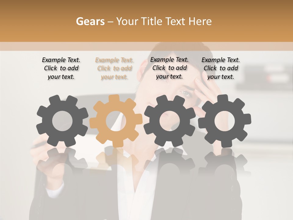 Finance Calculate Money PowerPoint Template