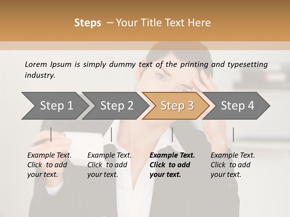 Finance Calculate Money PowerPoint Template