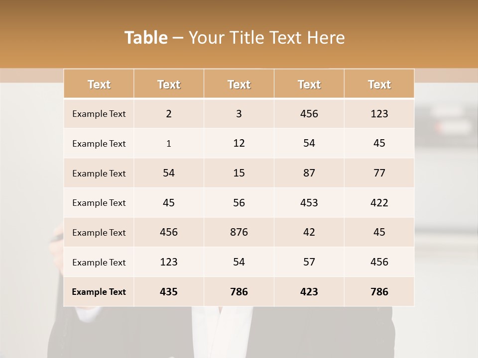 Finance Calculate Money PowerPoint Template