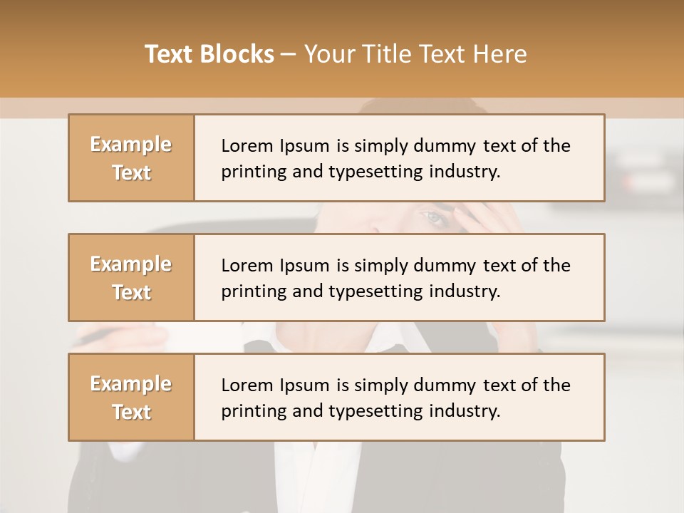 Finance Calculate Money PowerPoint Template