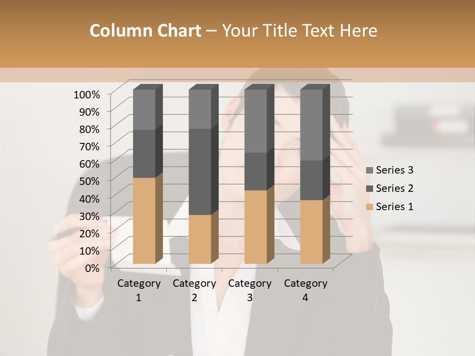 Finance Calculate Money PowerPoint Template